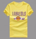 Camisetas NBA Los Angeles Lakers Amarillo-1
