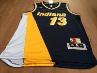 Camisetas NBA de Retro Paul George Indiana Pacers Negro