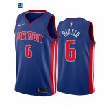 Camisetas NBA de Detroit Pistons Hamidou Diallo Nike Azul Icon 2021-22