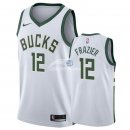 Camisetas NBA de Tim Frazier Milwaukee Bucks Blanco Association 18/19