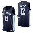 Camisetas NBA de Tyreke Evans Memphis Grizzlies Marino Icon 17/18