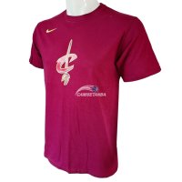 Camisetas NBA Cleveland Cavaliers Nike Rojo