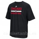 Camisetas NBA Chicago Bulls Negro-3