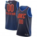 Camisetas NBA Oklahoma City Thunder Personalizada Azul Statement 2019