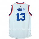 Camisetas NBA de Joakim Noah New York Knicks Azul