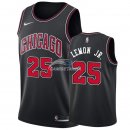 Camisetas NBA de Walt Lemon Jr Chicago Bulls Negro Statement 18/19