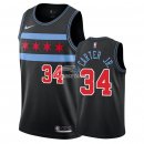 Camisetas NBA de Wendell Carter Jr Chicago Bulls Nike Negro Ciudad 18/19