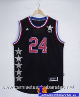 Camisetas NBA de Kobe Bryant All Star 2015 Negro