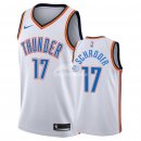 Camisetas NBA de Dennis Schroder Oklahoma City Thunder Blanco Association 2018