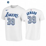 T-Shirt NBA Los Angeles Lakers Dwight Howard Blanco Ciudad 2020-21