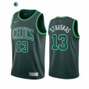 Camisetas NBA Earned Edition Boston Celtics NO.13 Nik Stauskas 75th Verde 2021-22