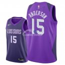Camisetas NBA de Ryan Anderson Phoenix Suns Nike Púrpura Ciudad 2018