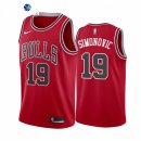 Camisetas NBA de Chicago Bulls Marko Simonovic Nike Rojo Icon 2021