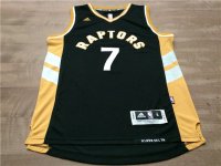 Camisetas NBA de Kyle Lowry Toronto Raptors Negro Amarillo