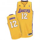 Camisetas NBA de Howard Los Angeles Lakers Rev30 Amarillo