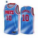 Camisetas NBA Nike Brooklyn Nets NO.10 Ben Simmons Azul Classic 2022