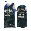 Camisetas NBA de Milwaukee Bucks Kareem Abdul Jabbar Select Series Verde Camuflaje 2021