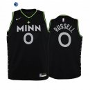 Camiseta NBA Ninos Minnesota Timberwolves D'Angelo Russell Negro Ciudad 2020-21