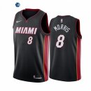 Camisetas NBA de Miami Heat Markieff Morris Nike Negro Icon 2021