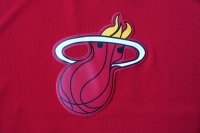 Camisetas NBA Miami Heat 2014 Navidad Chris Rojo