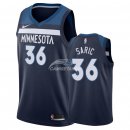 Camisetas NBA de Dario Saric Minnesota Timberwolves Marino Icon 2018