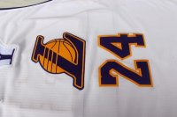 Camisetas NBA L.A.Lakers 2014 Navidad Kobe Blanco
