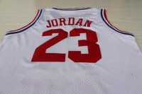 Camisetas NBA de Michael Jordan All Star 1992 Blanco