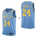 Camisetas NBA de Kobe Bryant Los Angeles Lakers Retro Azul 17/18