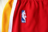 Pantalon NBA de Retro Houston Rockets Rojo