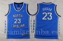 Camiseta NBA Ninos North Carolina Michael Jordan Azul