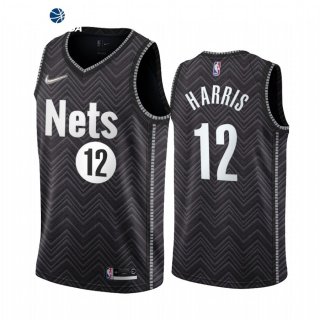 Camisetas NBA Edición ganada Brooklyn Nets Joe Harris Negro 2020-21