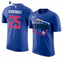T- Shirt NBA Los Angeles Clippers Mfioudu Kabengele Azul
