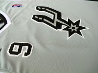 Camisetas NBA de Tony Parker San Antonio Spurs Gris