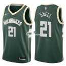 Camisetas NBA de Tony Snell Milwaukee Bucks Verde Icon 17/18