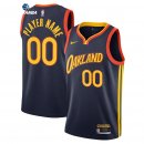 Camisetas NBA Golden State Warriors Personalizada Marino Ciudad 2020