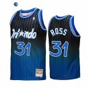 Camisetas NBA Orlando Magic NO.31 Terrence Ross Fadeaway Royal Negro Hardwood Classics 2022-23