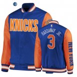 Chaqueta NBA New York Knicks Tim Hardaway Jr. Azul 2020
