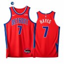 Camisetas NBA de Detroit Pistons Killian Hayes 75th Rojo Ciudad 2021-22