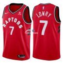 Camisetas NBA de Kyle Lowry Toronto Raptors Rojo 17/18