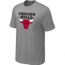 Camisetas NBA Chicago Bulls Gris