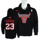 Sudaderas Con Capucha NBA Chicago Bulls Michael Jordan Negro