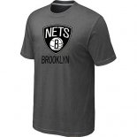 Camisetas NBA Brooklyn Nets Gris Hierro