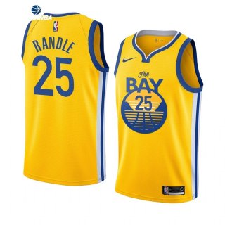 Camiseta NBA de Chasson Randle Golden State Warriors Amarillo Statement 2019/20