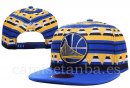 Snapbacks Caps NBA De Golden State Warriors Azul Negro Tira