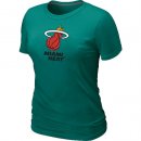 Camisetas NBA Mujeres Miami Heat Verde