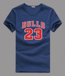 Camisetas NBA Jordan Chicago Bulls Tinta Azul