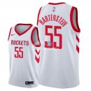 Camisetas NBA de Isaiah Hartenstein Houston Rockets Blanco Association 2018