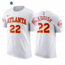 T-Shirt NBA Atlanta Hawks Cam Reddish Blanco Association 2020-21