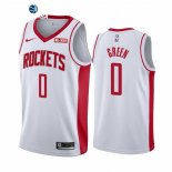 Camisetas NBA de Houston Rockets Jalen Green Blanco Association 2021-22