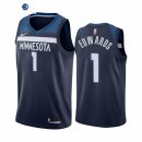 Camiseta NBA de Anthony Edwards Minnesota Timberwolvs Marino Icon 2021-22